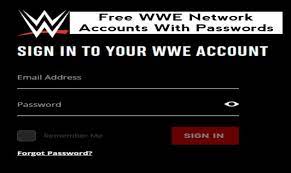 Free WWE Network Accounts 2023 (Updated List)
