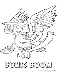 You can use our amazing online tool to color and edit the following sonic boom coloring pages. Skylanders Giants Air Sonic Boom Coloring Pages Printable