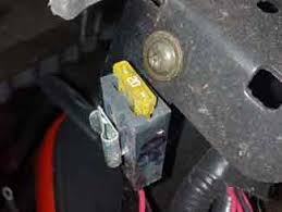 Location of the fuse in a riding lawn mower. Lawn Tractor Won T Start No Click Lawnmowerfixed