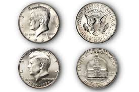 Kennedy Half Dollar Mintages 1964 Date