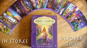 No screenshots or pictures of screens. How To Do A Reading With The Magic Of Flowers Oracle Youtube