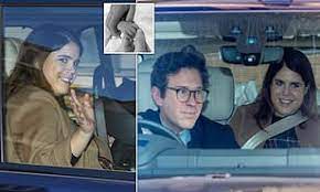 Pregnant princess eugenie shows off her baby bump as she leaves an art gallery in mayfair. Princess Eugenie Latest News And Updates Daily Mail Online