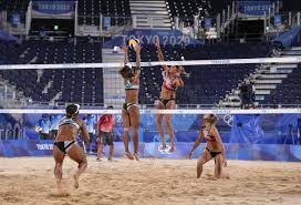 Beginner guides new to beach volleyball? Why Olympic Beach Volleyball Players Wear Bikinis Kiny