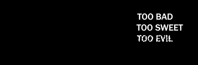 Aesthetic Text Message Minimalist Black Twitter Header 