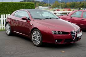 Image result for Rosso Alfa 2010 Brera