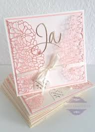 Ratzis Handwerkskuche Stampin Oben In Berlin Einladung Zur Hochzeit Stampin Up Team Stempelwi Ruby Anniversary Gifts Anniversary Crafts Wedding Cards