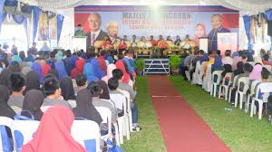 Emceeing is a form of public speaking. Mahdzir Khalid Pelancaran Program Future Kids My Facebook