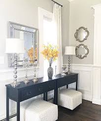 Dark Blue Console Table Home Decor Fall Home Decor Interior