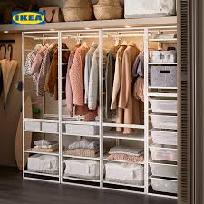 Ikea philippines is situated in palanan, makati city, philippines. Ikea Jonaxel Unassel Open Wardrobe Family Bedroom Modern Simple Rental Housing Combination 1 Shopee Philippines