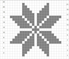 I can't wait to use this in all kinds of projects! Image Result For Norwegian Star Pattern For Knitting Intarsia Knitting Charts Knitting Charts Filet Crochet