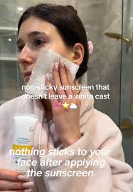 one month review of using the @age20s_global viral sunscreen ⛅️ get up to  35% off of Age20s sunscreen