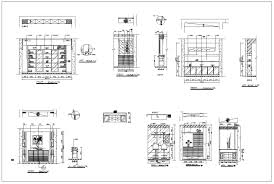 Pin On Interior Design Cad Design Details Elevation Collection Residential Building Living Room Bedroom Restroom Decoration Autocad Blocks Drawings Cad Details Elevation