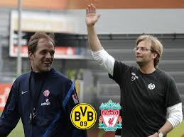 04 fsv mainz 05 hertha berlin rb leipzig sc freiburg tsg hoffenheim union berlin vfb stuttgart werder bremen wolfsburg angers brest dijon fc metz girondins bordeaux lille lorient monaco montpellier nantes nice nimes olympique lyonnais olympique marseille paris. Mainz 05 English On Twitter Are We Supposed To Cheer On Tuchel Or Klopp Bvblfc Madeinmainz Https T Co Pbfmezn9cy