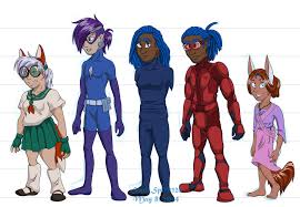 Pony Juice Height Chart Colored Weasyl