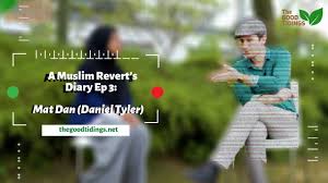 Thegoodtidings A Muslim Revert S Diary Ep 3 Mat Dan Daniel Tyler Youtube