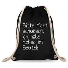 Bitte Nicht Schubsen Kekse Turnbeutel Mit Spruch Turnbeutel Mit Spruch Turnbeutel Turnbeutelliebe De