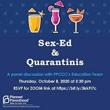 Cultural Creative Arts Center Of Santa Maria Valley Coming Up This Week On Thursday Evening At 5 30pm Sex Ed Quarantinis With Planned Parenthood California Central Coast Rsvp For The Zoom