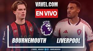 Bournemouth vs Liverpool EN VIVO, minuto a minuto en Premier League