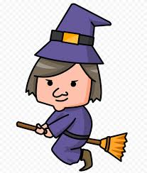 The best gifs are on giphy. Hd Halloween Clipart Cartoon Witch Character Png Citypng
