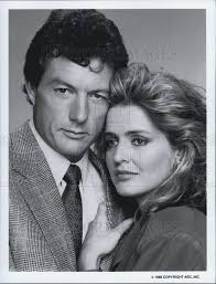 Wayne Northrop & Karen Collins in Dynasty 1986 vintage promo photo print