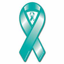 Maybe you would like to learn more about one of these? Teal Cause Awareness Ribbon Magnet