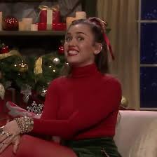 Hope u like it:) please comment, rate and subscribe!! Dlisted Miley Cyrus Tried To Turn Santa Baby Into A Feminist Anthem