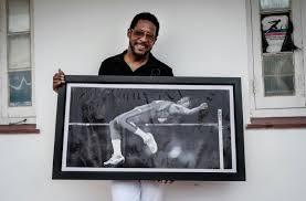 The high jump is a track and field event in which competitors must jump unaided over a horizontal bar placed at measured heights without dislodging it. A World Redrawn Dreams Don T End Here Says Cuba S High Jump Record Holder