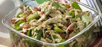 Seiring dengan berkembangnya zaman salad amerika pun berubah menjadi olahan berbagai jenis bahan makanan kecuali roti dan kue. Chicken Salad Italia Ini Dia Resepnya Republika Online