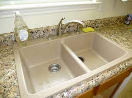 Strong abrasive cleaners can dull the sink's finish, harm its topcoat and take years from its life — but they can help during the restoration process. My 580 5 Day Kitchen Remodel Into Another World