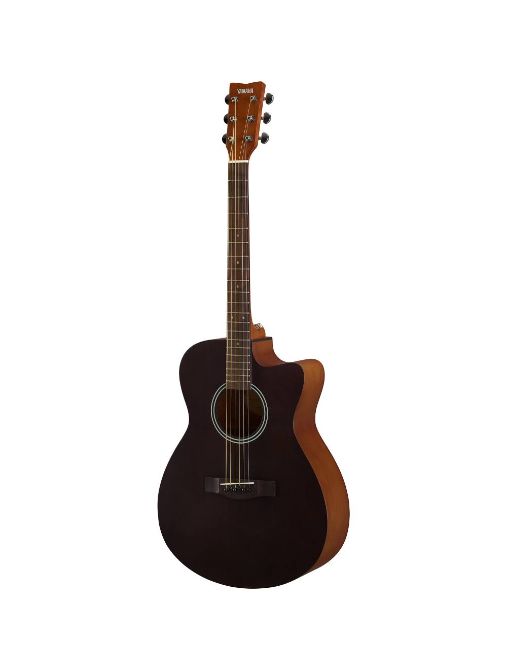 Yamaha FS400C SMOKY BLACK Acoustic Guitar product image