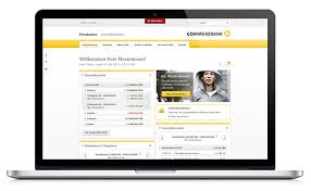 Commerzbank Online Banking On Behance