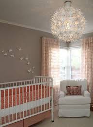 23 Glamorous Ideas For Nursery Lighting Babycenter Coral Nursery Baby Girl Room Baby Girls Nursery