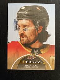 21-22 UD Series 1 Hockey Canvas C83 Mark Stone