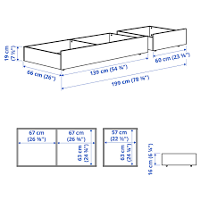Ikea hemnes bett knarrt und knackst wie verrückt! Top Neue Schaub Ue Hne Ikea Hemnes Bett Mit Bettkasten