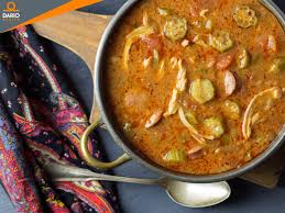 To include some protein in your meal, add a few pieces of chicken, shrimp or tofu, if available. Diabetes Friendly Shrimp Sausage Creole Stew Recipe