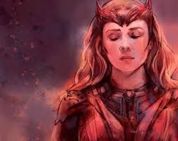 I Just Feel You, Wanda, Multiverse of Madness 11"x17"