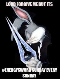 Energy Sword Sunday Sans