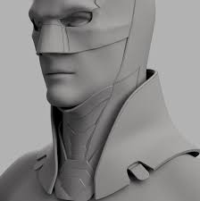 Battinson Man Cowl STL (download)