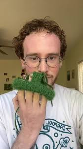 How to Knit A Worry Worm