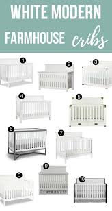 Looking For Your Baby Nursery Furniture Doesn T Need To Be So Overwhelming I Ve Scoured The Internet Farmhouse Cribs Farmhouse Style Nursery Farmhouse Nursery