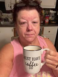 Woman shares morning coffee experience