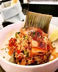 Los mejores restaurantes peruanos en madrid. Arroz Chaufa Un Plato De La Cocina Peruana Pero Con Origenes Chinos Photo De Despecho Con Amor Madrid Tripadvisor