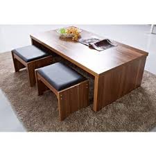 And if this intrigues you, we give you our collection of coffee tables with ottomans underneath. Coffee Table With Stools You Ll Love In 2021 Visualhunt