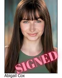 Abigail Cox's Instagram, Twitter & Facebook