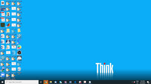 Your desktop icons may be hidden. Icon Overlapping On My Desktop Windows 10 Super User