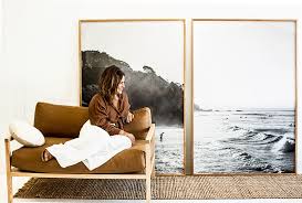 We also do a lot of wall size photos as wall murals. Kara Rosenlund S New Supersized Photographic Art Queensland Homes Magazine