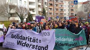 Wiener polizei eskaliert gegen friedliche spaziergänger. Aktionen Und Demos Zum Weltfrauentag In Halle Du Bist Halle