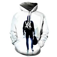 In this video, i will do an unboxing of aw hoodie i won from alan walker. Sweat New Alan Walker With A Sweater Electronic 3d Color Print Hooded Sweater Zulegers