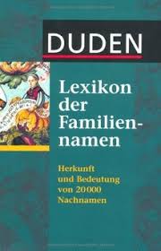 Mir ist klar, dass heute immer noch polen nach deutschland auswandern, aber mich interessiert, wann die ersten größeren ströme von polen nach deutschland kamen und somit seit wann es polnische nachnamen in deutschland gibt. Duden Lexikon Der Familiennamen Herkunft Und Bedeutung Von 20 000 Nachnamen Mit Bekannten Namenstragerinnen Und Tragern Von Rosa Kohlheim