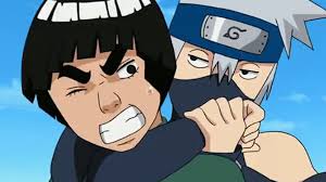 Gai knew that hound didn't like him. Kakashi Vs Might Guy Dreager1 Com
